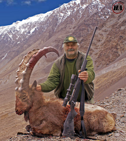 Himalyan Ibex Hunt in Middle East